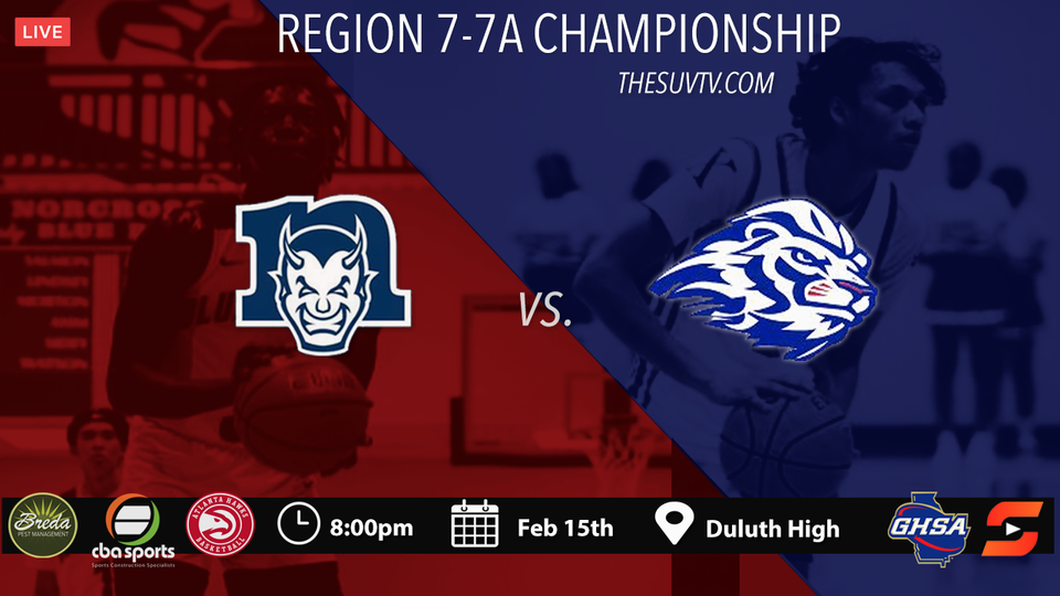 Region 7-7A Norcross vs. Peachtree Ridge